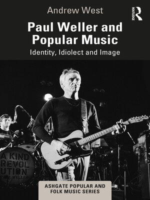 cover image of Paul Weller and Popular Music